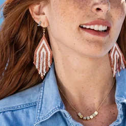 INK + ALLOY Alice Cowboy Boot Post Earrings 18k Gold