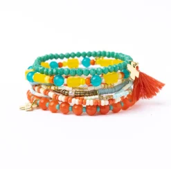 INK + ALLOY Amalfi Bracelet Stack of 8