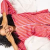 INK + ALLOY Bonnie Pajama Set Lavender & Poppy