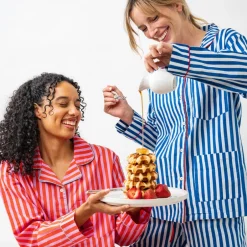 INK + ALLOY Bonnie Pajama Set Lavender & Poppy