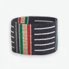 INK + ALLOY Brooklyn Geo Stripe Beaded Stretch Bracelet St. Tropez