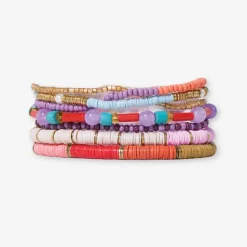 INK + ALLOY Candyland Bracelet Stack Of 7