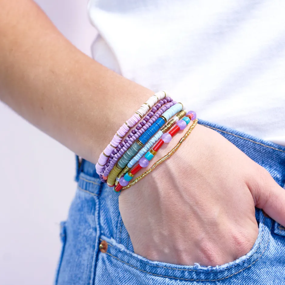 INK + ALLOY Candyland Bracelet Stack Of 7