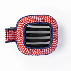 INK + ALLOY Charlotte Flat Hair Clip Navy