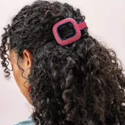 INK + ALLOY Charlotte Flat Hair Clip Navy