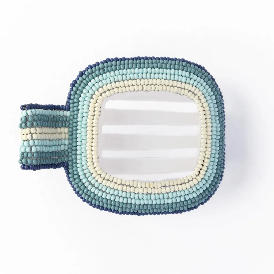 INK + ALLOY Charlotte Ombre Flat Hair Clip Blue