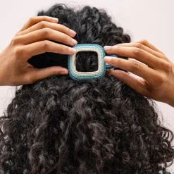 INK + ALLOY Charlotte Ombre Flat Hair Clip Blue