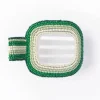 INK + ALLOY Charlotte Ombre Flat Hair Clip Green
