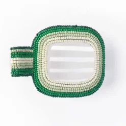 INK + ALLOY Charlotte Ombre Flat Hair Clip Green