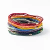 INK + ALLOY Chelsea 18 Strand Luxe Beaded Stretch Bracelet Set Multicolor
