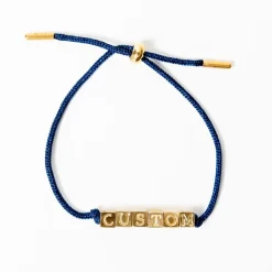 INK + ALLOY Custom Goldie Friendship Bracelet