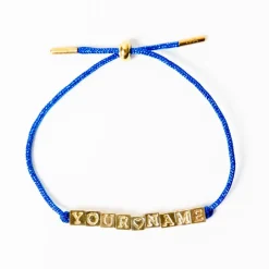 INK + ALLOY Custom Goldie Friendship Bracelet