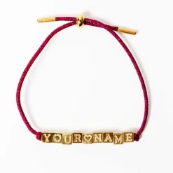 INK + ALLOY Custom Goldie Friendship Bracelet