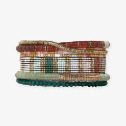 INK + ALLOY Desert Dream Bracelet Stack Of 7