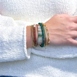 INK + ALLOY Desert Dream Bracelet Stack Of 7