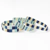 INK + ALLOY Dylan Bracelet Stretch Set Of 3 Blue
