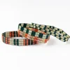 INK + ALLOY Dylan Bracelet Stretch Set Of 3 Green Blush