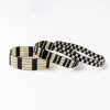 INK + ALLOY Dylan Bracelet Stretch Set Of 3 Black White