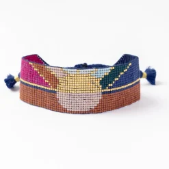 INK + ALLOY Erin Sunrise Adjustable Beaded Bracelet Multicolor