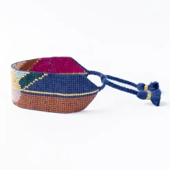 INK + ALLOY Erin Sunrise Adjustable Beaded Bracelet Multicolor