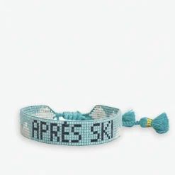 INK + ALLOY Gabby "Apres Ski" Adjustable Beaded Bracelet Multicolor