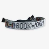 INK + ALLOY Gabby "Bookworm" Adjustable Beaded Bracelet Ivory