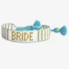 INK + ALLOY Gabby "Bride" Adjustable Beaded Bracelet Multicolor