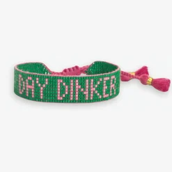 INK + ALLOY Gabby "Day Dinker" Adjustable Beaded Bracelets Multicolor
