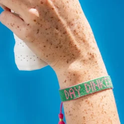 INK + ALLOY Gabby "Day Dinker" Adjustable Beaded Bracelets Multicolor