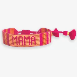 INK + ALLOY Gabby "Mama" Adjustable Beaded Bracelet Multicolor