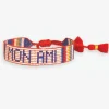 INK + ALLOY Gabby "Mon Ami" Adjustable Beaded Bracelet Multicolor