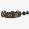 INK + ALLOY Gabby "Rockstar" Adjustable Beaded Bracelet Multicolor