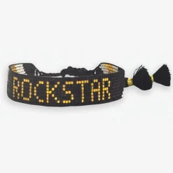 INK + ALLOY Gabby "Rockstar" Adjustable Beaded Bracelet Multicolor