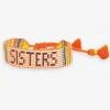 INK + ALLOY Gabby "Sisters" Adjustable Beaded Bracelet Multicolor