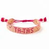 INK + ALLOY Gabby "TA-TA'S" Adjustable Beaded Bracelet