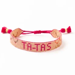 INK + ALLOY Gabby "TA-TA'S" Adjustable Beaded Bracelet
