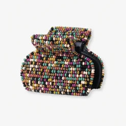 INK + ALLOY Gia Petite Confetti Claw Muted Confetti