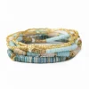 INK + ALLOY Grace Bracelet Stack of 5 - Blues