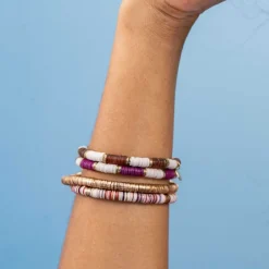INK + ALLOY Grace Multi Mix Sequin Stretch Bracelet Port