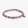 INK + ALLOY Grace Multi Mix Stretch Bracelet Rainbow