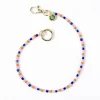 INK + ALLOY Kate Beaded Bag Charm with Brass Horseshoe