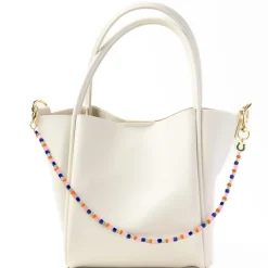 INK + ALLOY Kate Beaded Bag Charm with Brass Horseshoe