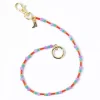 INK + ALLOY Kate Beaded Bag Charm with Brass Boot