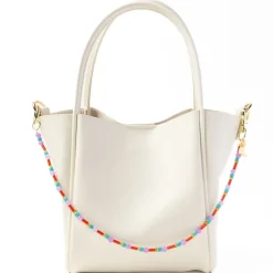 INK + ALLOY Kate Beaded Bag Charm with Brass Boot
