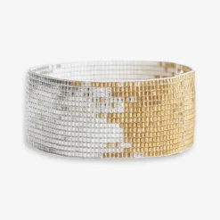 INK + ALLOY Kenzie Ombre Beaded Stretch Bracelet St. Moritz
