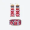 INK + ALLOY Lauren + Kenzie Beaded Earrings And Bracelet Set Faire Isle