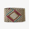 INK + ALLOY Penelope Diamonds Beaded Stretch Bracelet Muted Rainbow