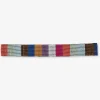INK + ALLOY Ryan Color Block Beaded Stretch Hatband Multicolor