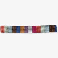 INK + ALLOY Ryan Color Block Beaded Stretch Hatband Multicolor