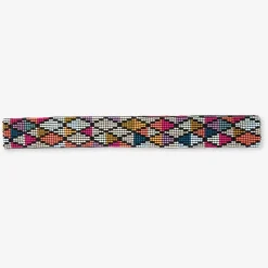 INK + ALLOY Ryan Diamonds Beaded Stretch Hatband Multicolor